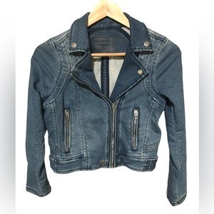 BLANKNYC Blue Jean Large Jacket